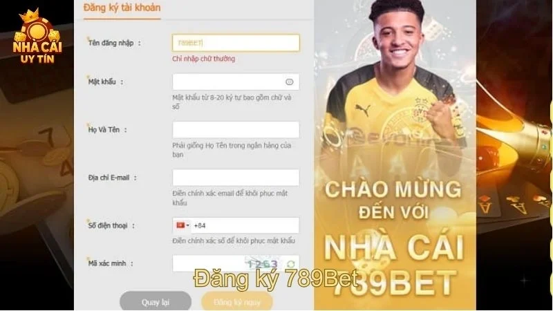 đăng ký 789bet
