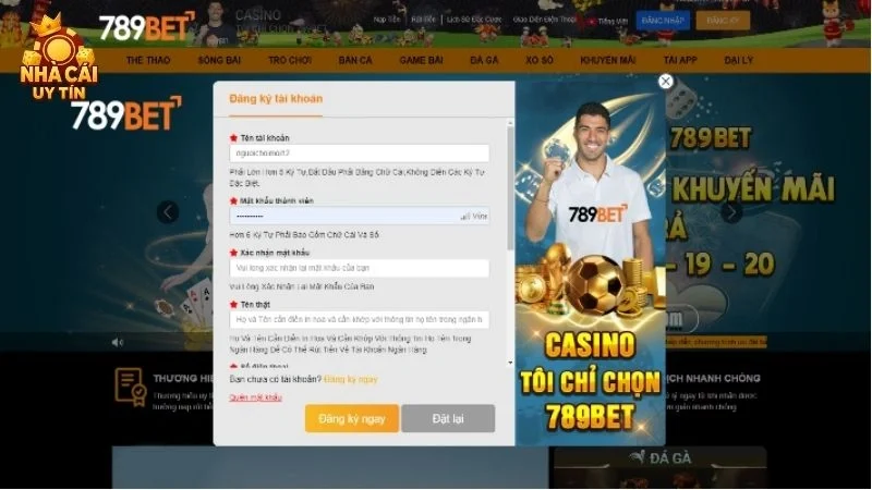 đăng ký 789bet