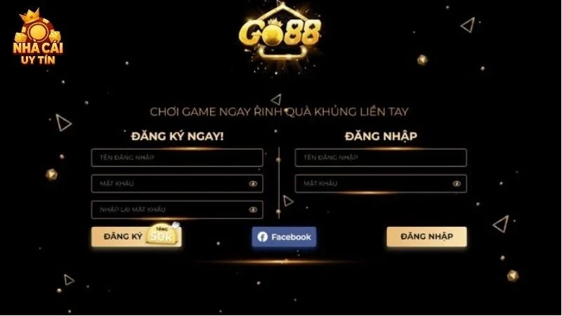 Đăng ký Go88