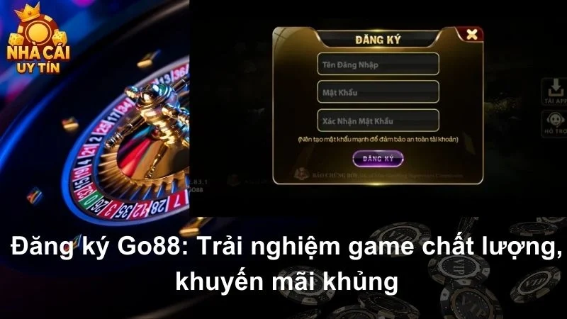 Đăng ký Go88