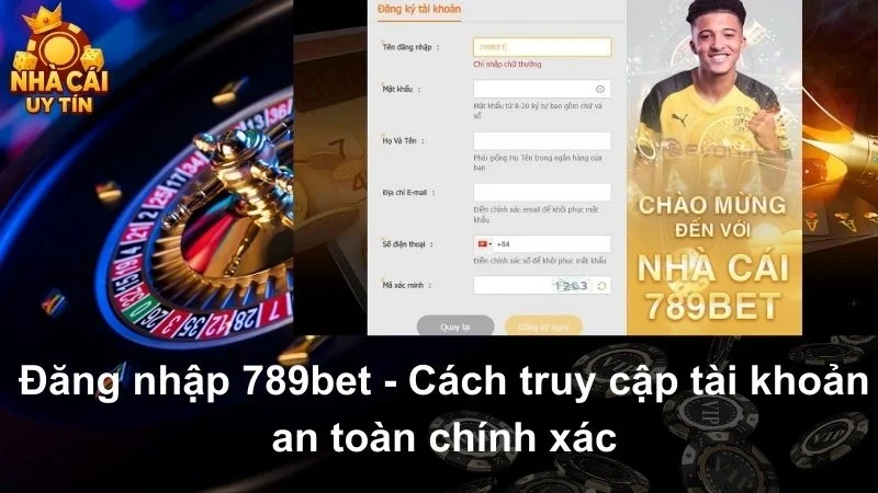 đăng nhập 789bet
