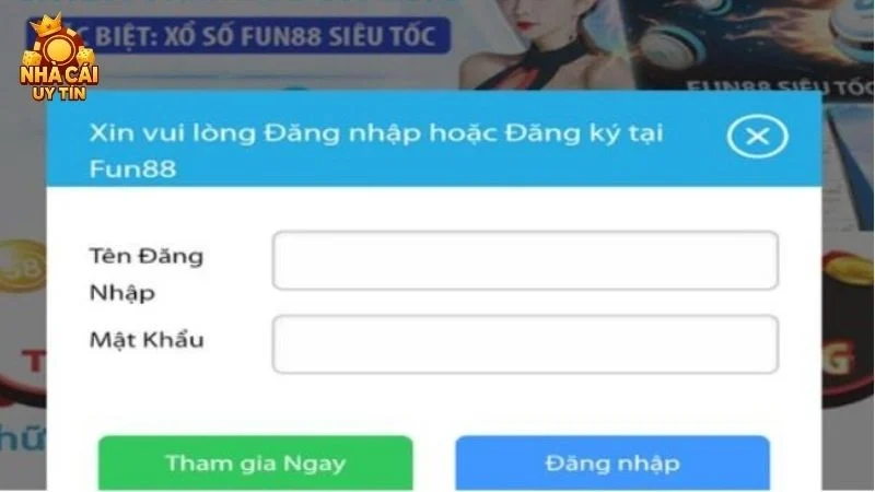 đăng nhập fun88