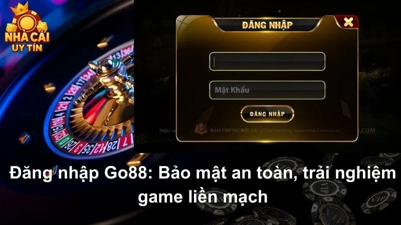 Đăng nhập Go88