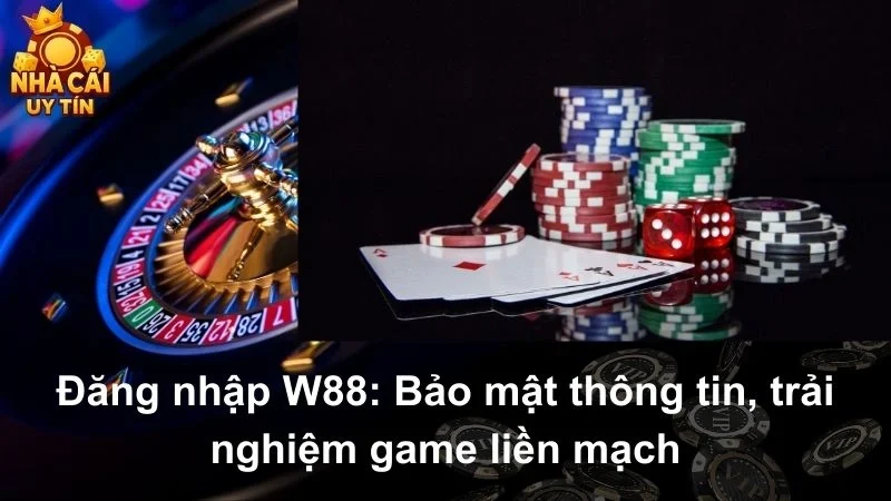 đăng nhập w88