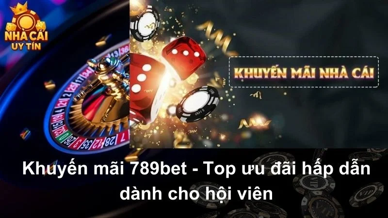 khuyến mãi 789bet