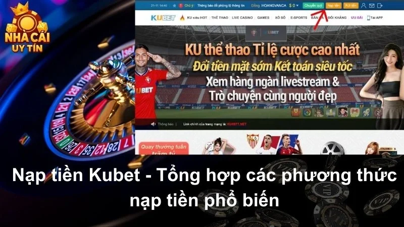 nạp tiền kubet