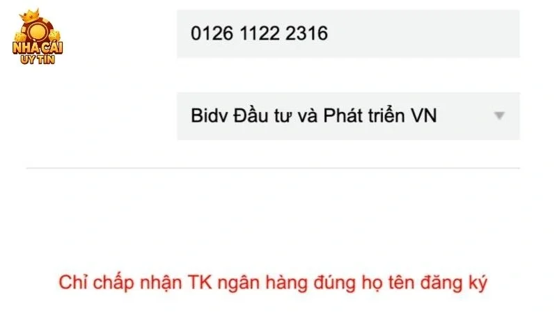 rút tiền kubet