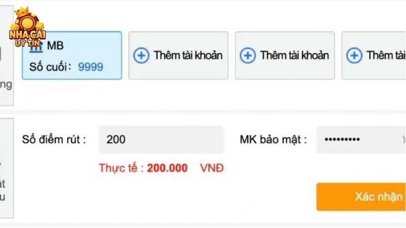 rút tiền kubet