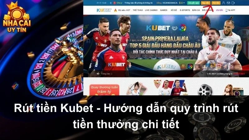 rút tiền kubet